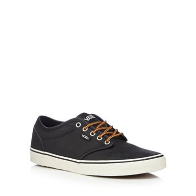 Vans Black 'Atwood' lace up trainers